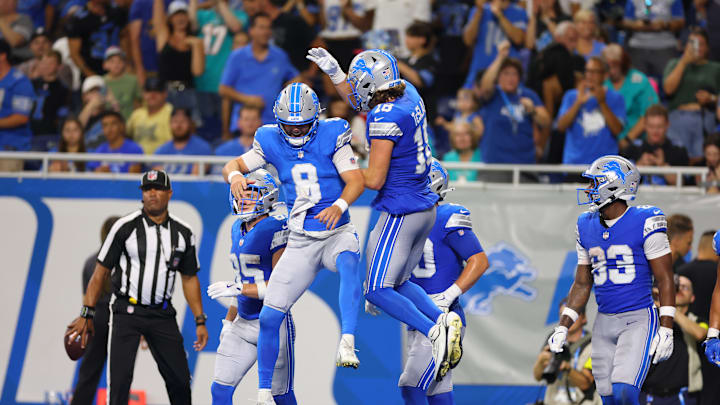 Miami Dolphins v Detroit Lions - NFL Preseason 2025