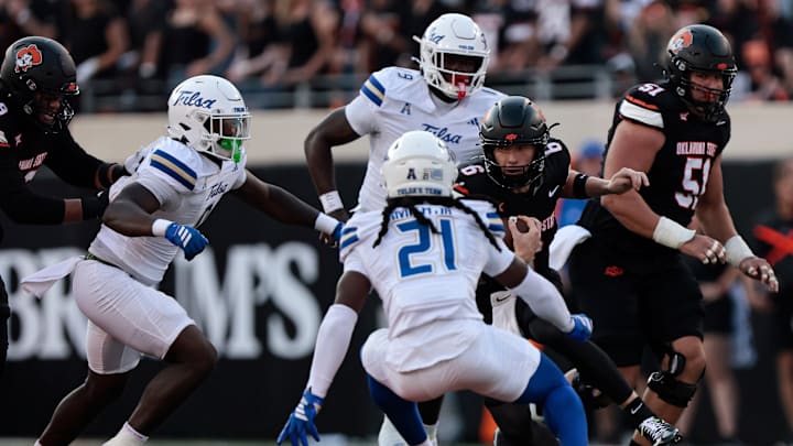 Tulsa v Oklahoma State Tulsa v Oklahoma State