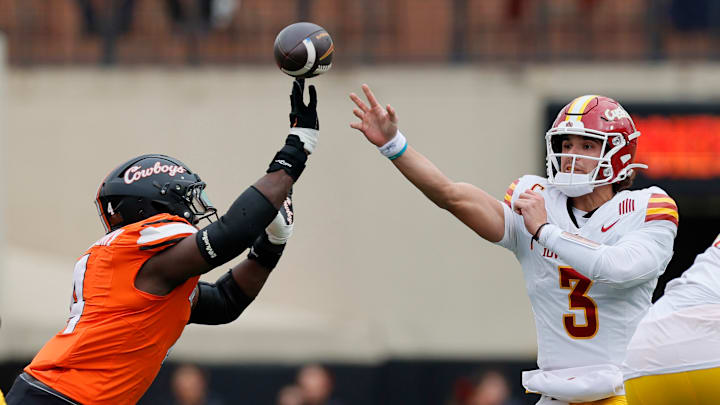 Iowa State v Oklahoma State Iowa State v Oklahoma State