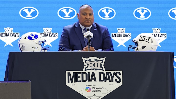 2025 Big 12 Football Media Days