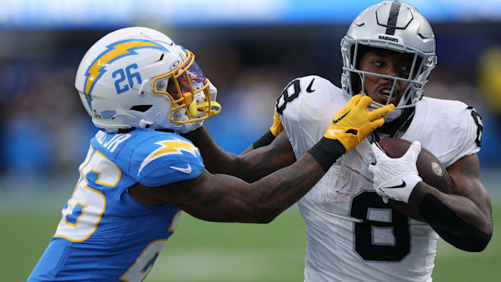 Las Vegas Raiders v Los Angeles Chargers
