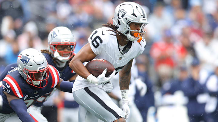 Las Vegas Raiders v New England Patriots