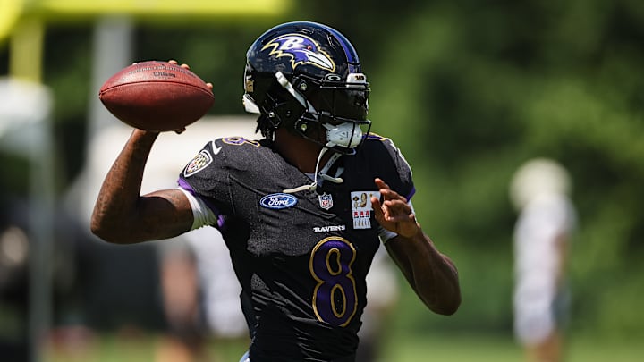 Baltimore Ravens Training Camp