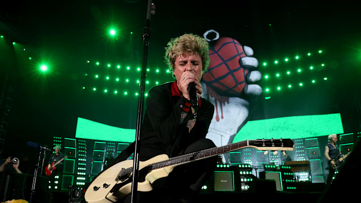 Green Day Kicks Off Their Saviors North America Stadium Tour at Nationals Park in Washington DC
