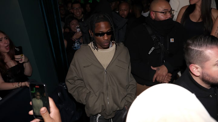 Travis Scott Concert After Party