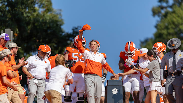 SMU v Clemson SMU v Clemson