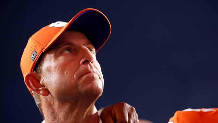 Dabo Swinney, Clemson Tigers