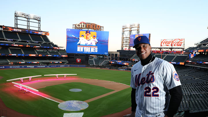 New York Mets Introduce Juan Soto