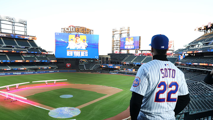 New York Mets Introduce Juan Soto
