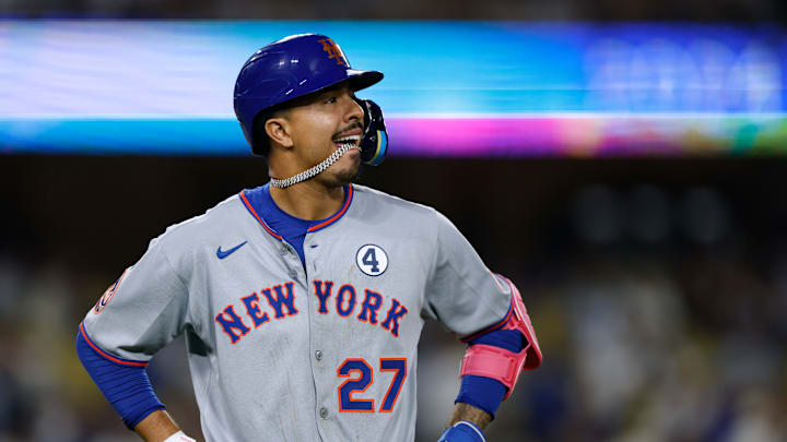 New York Mets v Los Angeles Dodgers- Mark Vientos