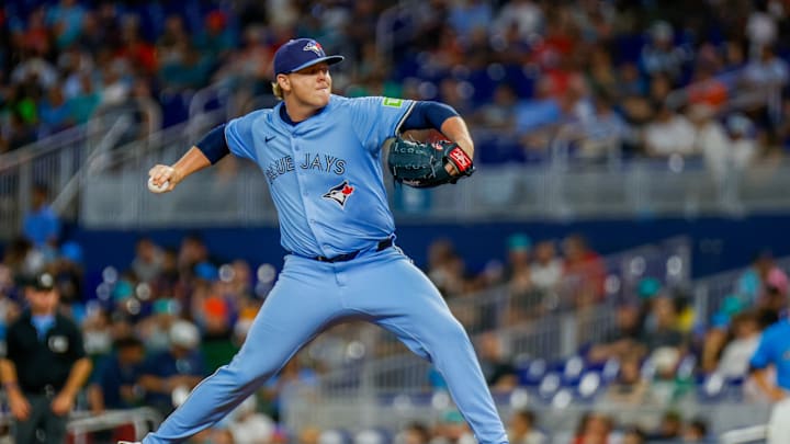 MLB: AUG 24 Blue Jays at Marlins MLB: AUG 24 Blue Jays at Marlins