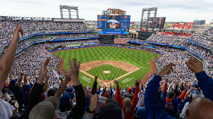Toronto Blue Jays v New York Mets Toronto Blue Jays v New York Mets