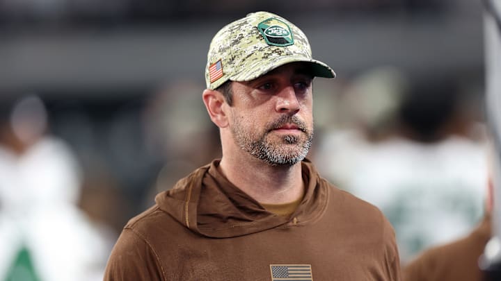 NY Jets, Aaron Rodgers