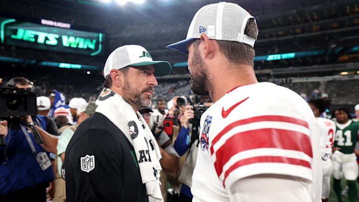 New York Giants v New York Jets