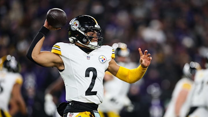 AFC Wild Card Playoffs: Pittsburgh Steelers v Baltimore Ravens