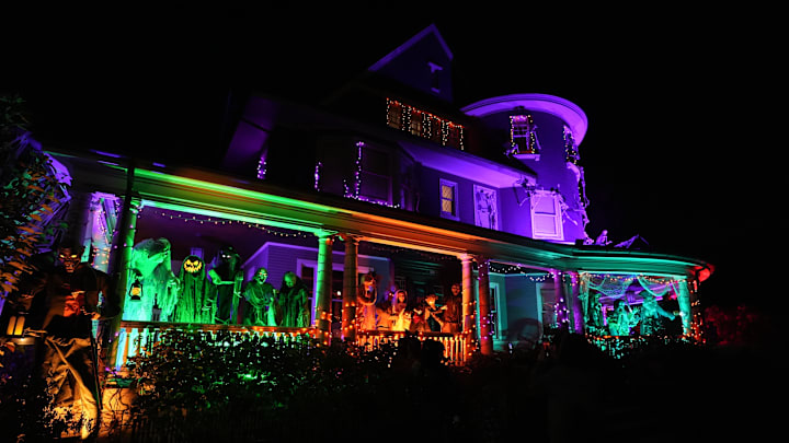 The Best Halloween House in NYC