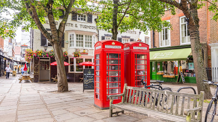 Places To Visit - London