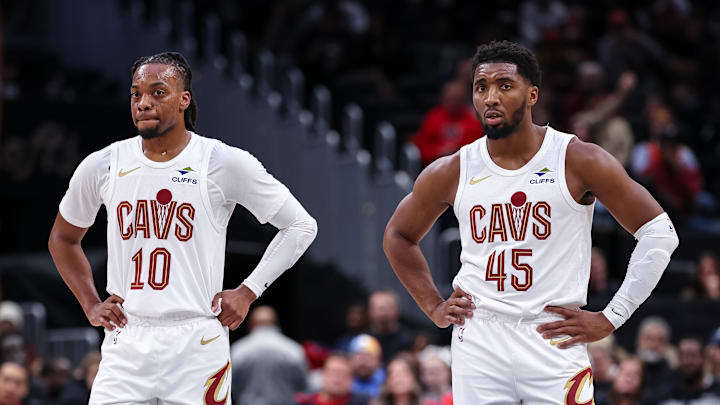 Cleveland Cavaliers v Washington Wizards