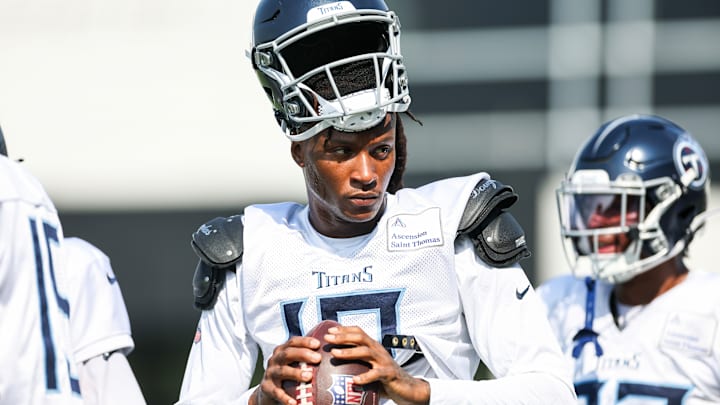 Tennessee Titans Training Camp