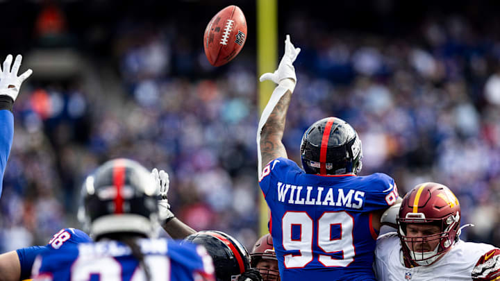 Washington Commanders v New York Giants