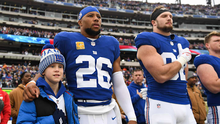 New England Patriots v New York Giants