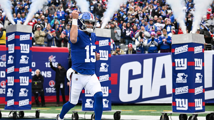 New England Patriots v New York Giants