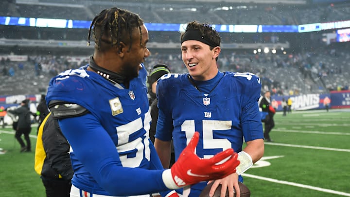 New England Patriots v New York Giants