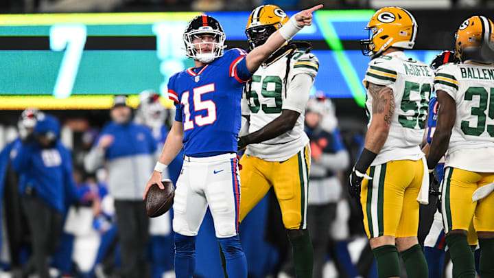 Green Bay Packers v New York Giants