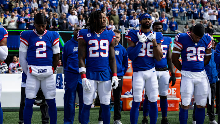 Washington Commanders v New York Giants