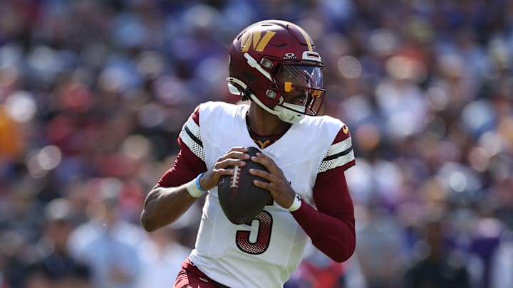 Washington Commanders v Baltimore Ravens