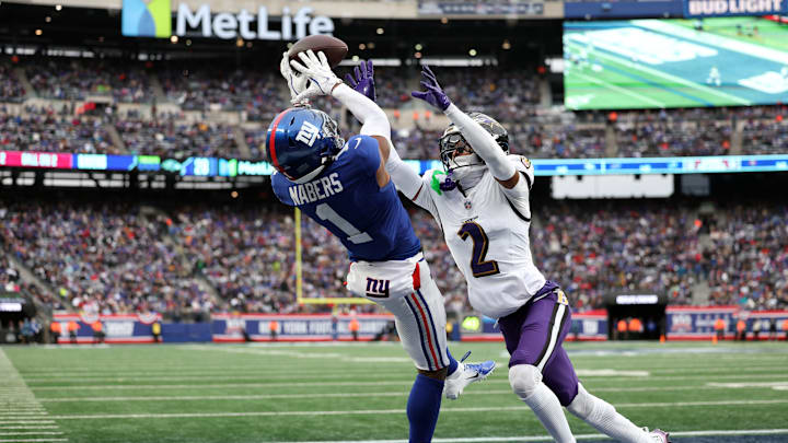 Baltimore Ravens v New York Giants