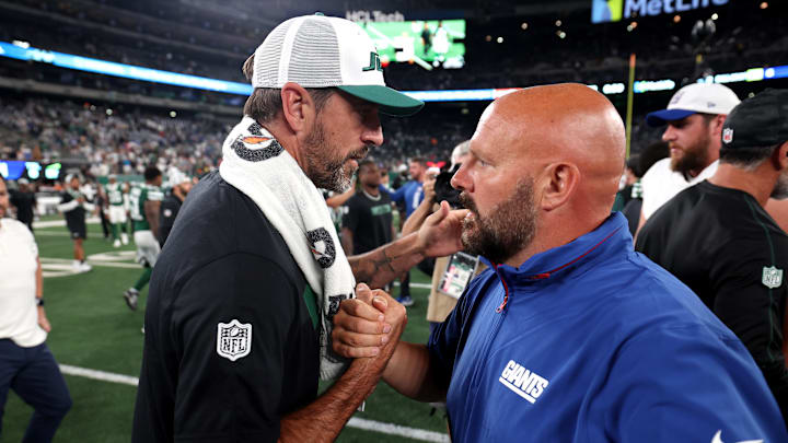 New York Giants v New York Jets