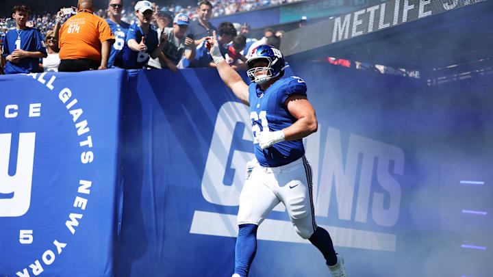 Los Angeles Chargers v New York Giants - NFL 2025