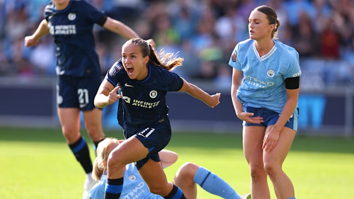 Manchester City v Chelsea FC  - Barclays Womens Super League