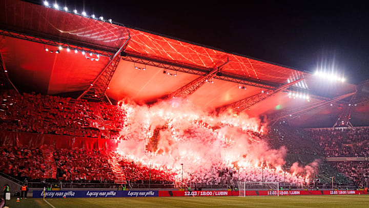 Legia Warszawa v Jagiellonia Bialystok - Polish Cup