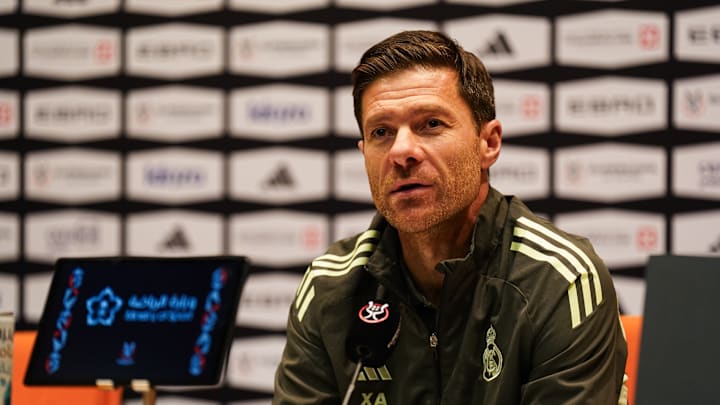 Xabi Alonso addresses media ahead of Spanish Super Cup final in Jeddah Xabi Alonso addresses media ahead of Spanish Super Cup final in Jeddah