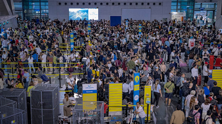 Global IT Outage Affects Airlines, Banks And Retailers