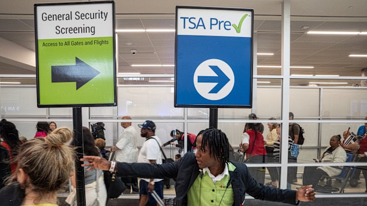 Airport security in the United States