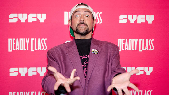 Kevin Smith Hosts Premiere Week Screening Of SYFY's "Deadly Class" With Cast