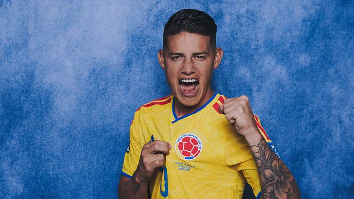 Colombia Portraits - FIFA World Cup 2026