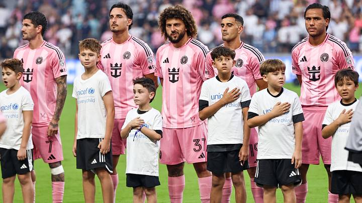 SOCCER: AUG 22 MLS Inter Miami CF vs Toronto FC