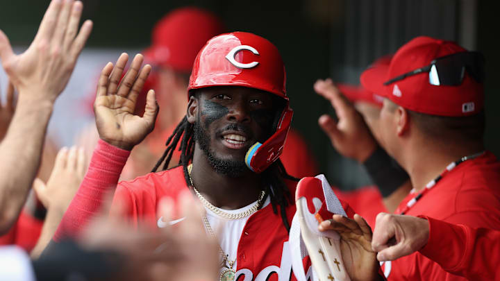 Cincinnati Reds v Texas Rangers