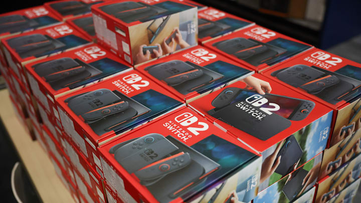 Gamers Line Up As New Nintendo Switch 2 Goes On Sale