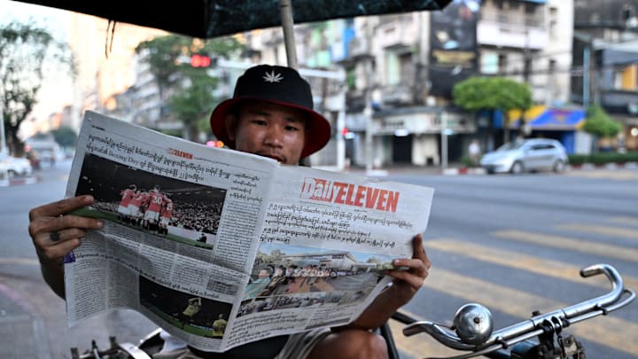 Ah, the newspaper days. I do and don't miss them.