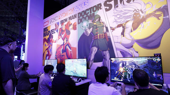 Inside Tokyo Game Show