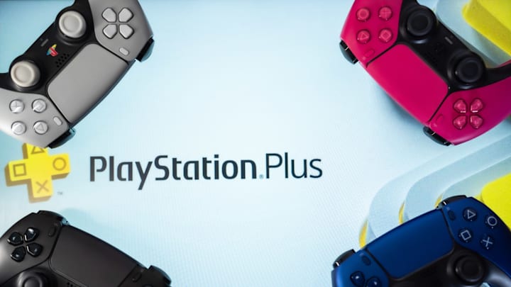 Sony PlayStation Plus And PlayStation Network Photo Illustrations
