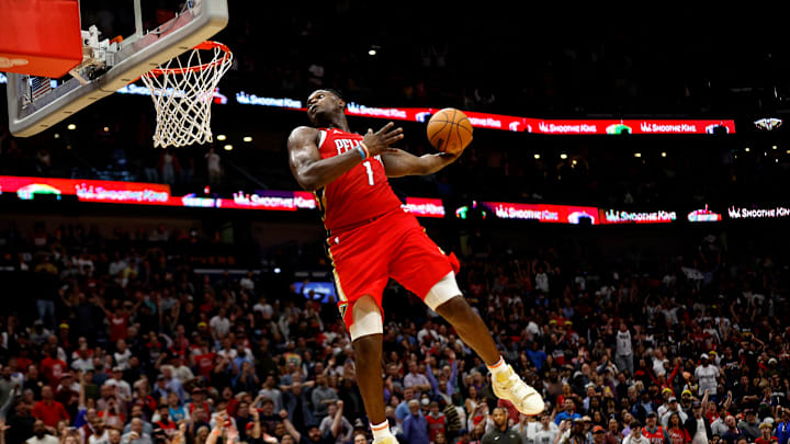 Zion Williamson, New Orleans Pelicans