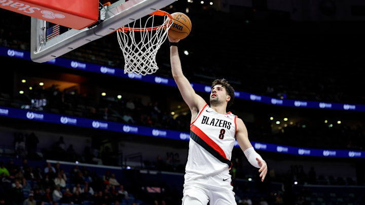 Portland Trail Blazers v New Orleans Pelicans