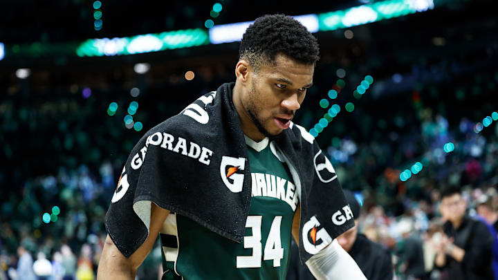 Indiana Pacers v Milwaukee Bucks - Game Three