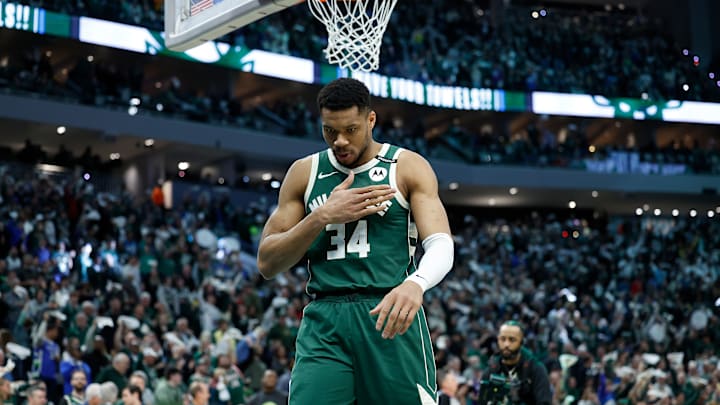 Indiana Pacers v Milwaukee Bucks - Game Three
